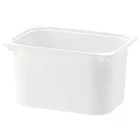 IKEA TROFAST контейнер, белый 42x30x23 (956.851.00)