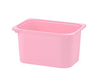 IKEA TROFAST контейнер, розовый 42x30x23 (504.662.75)