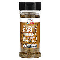 Чеснок McCormick, All Purpose Seasoning, Garlic and Onion + Black Pepper and Sea Salt, 4.25 oz (120 g)