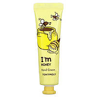 Корейские средства для ухода за телом Tony Moly, I'm Honey, Крем для рук, 1,01 фл. унции (30 мл) Доставка від