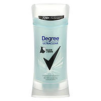 Дезодорант Degree, UltraClear, Black + White, Antiperspirant Deodorant, 2.6 oz (74 g) Доставка від 14 днів -