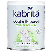 Набор детской посуды Kabrita, Goat Milk-Based Toddler Formula with Iron, 14 oz (400 g) Powder Доставка від 14