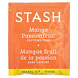 Фруктовий чай Stash Tea, Herbal Tea, Mango Passionfruit, Caffeine Free, 20 Tea Bags, 1.3 oz (38 g), оригінал. Доставка з США/ЄС, фото 3