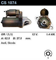 Стартер на AUDI A4 2.4, 2.6, 2.8, 3.0, A6 2.4, 2.6, 2.7T, 2.8, 3.0, A8 2.8, 3.0, SKODA Superb 2.8