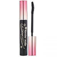 Kissme, Heroine Make, Long & Curl Mascara, улучшенный фильм, мазок, водонепроницаемый, #01 Jet Black, 0,21