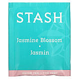 Зелений чай Stash Tea, Green Tea, Jasmine Blossom, 20 Tea Bags, 1.3 oz (38 g), оригінал. Доставка з США/ЄС протягом 14 днів, фото 3