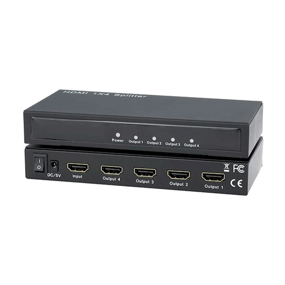 Розгалужувач HDMI 1X4 Trinix (74-00018) - фото 1 - id-p2070290703