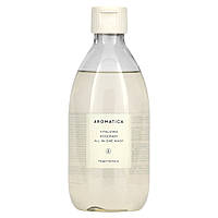 Корейское средство для ухода за волосами Aromatica, Vitalizing Rosemary All-In-One Wash, 10.1 fl oz (300 ml)