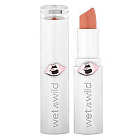 Палитра для макияжа wet n wild, MegaLast, High-Shine Brilliance Lip Color, Peach Please, 0.11 oz (3.3 g)