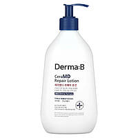 Корейские средства для ухода за телом Derma:B, CeraMD Repair Lotion, 13.5 fl oz (400 ml) Доставка від 14 днів