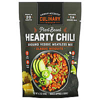 Готовое блюдо Urban Accents, Plant Based Hearty Chili, Classic Mesquite, 4.2 oz (119 g) Доставка від 14 днів -
