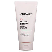 Корейские средства для ухода за телом Atopalm, Relaxing Leg Cream, 5 fl oz (150 ml) Доставка від 14 днів -