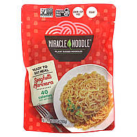 Готовое блюдо Miracle Noodle, Ready-to-Eat Meal, Spaghetti Marinara, 9.9 oz (280 g) Доставка від 14 днів -