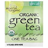 Зелений чай Uncle Lee's Tea, Imperial Organic, Green Tea, Decaf, 18 Tea Bags, 1.14 oz (32.4 g), оригінал. Доставка з США/ЄС, фото 3
