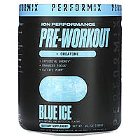 Креатин Performix, Ion Performance Pre-Workout + Creatine, Blue Ice , 10.7 oz (303 g) Доставка від 14 днів -