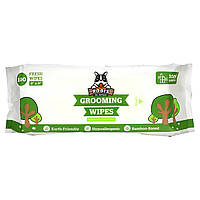 Средство для ухода за питомцем Pogi's Pet Supplies, Grooming Wipes, Green Tea Leaf, 100 Fresh Wipes Доставка