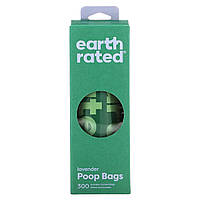 Earth Rated, Dog Poop Bags, Lavender, 300 Bags Доставка від 14 днів - Оригинал