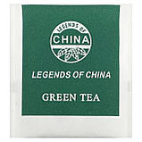 Зелений чай Uncle Lee's Tea, Legends of China, Green Tea, 100 Tea Bags, 5.64 oz, оригінал. Доставка з США/ЄС протягом 14 днів, фото 3