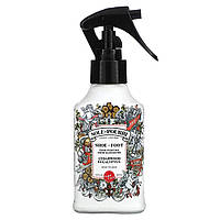 Ароматизатор для дома Poo-Pourri, Sole-Pourri, Shoe+ Foot, Funk-Fighting Odor Eliminator, Cedarwood