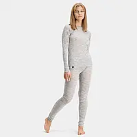 Комплект женского термобелья Neomondo Ladies Undershirt Grey 70% Wool - 30% PES XL