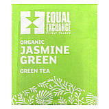 Зелений чай Equal Exchange, Organic Jasmine Green, Green Tea, 20 Tea Bags, 1.41 oz (40 g), оригінал. Доставка з США/ЄС протягом 14, фото 3
