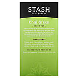 Зелений чай Stash Tea, Green Tea, Chai Green , 20 Tea Bags, 1.3 oz (38 g), оригінал. Доставка з США/ЄС протягом 14 днів, фото 2