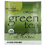 Зелений чай Uncle Lee's Tea, Imperial Organic, Organic Green Tea, 18 Tea Bags, 1.14 oz (32.4 g), оригінал. Доставка з США/ЄС, фото 3