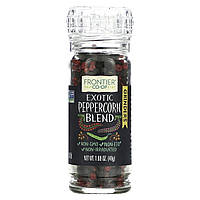 Перец Frontier Co-op, Exotic Peppercorn Blend, 1.69 oz (48 g) Доставка від 14 днів - Оригинал