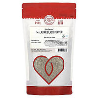 Перец Pure Indian Foods, Organic Malabar Black Pepper, 8 oz (226 g) Доставка від 14 днів - Оригинал