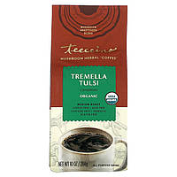Травяной заменитель кофе Teeccino, Organic Mushroom Herbal 'Coffee', Tremella Tulsi, Medium Roast, Caffeine