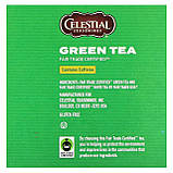 Зелений чай Celestial Seasonings, Green Tea, 12 K-Cup Pods, 0.1 oz (3.1 g) Each, оригінал. Доставка з США/ЄС протягом 14 днів, фото 2
