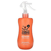 Средство для ухода за питомцем Wags & Wiggles, Refresh Deodorizing Spray, Zesty Grapefruit, 12 fl oz (355 ml)