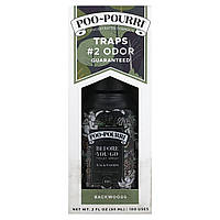 Ароматизатор для дома Poo-Pourri, Before You Go Toilet Spray, Backwoods, Cypress, Fresh Air and Pine, 2 fl oz