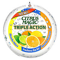 Ароматизатор для дома Citrus Magic, Triple Action, Fresh Citrus, 12.8 oz (362 g) Доставка від 14 днів -