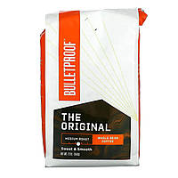 Кофе средней степени обжарки BulletProof, Coffee, The Original, Whole Bean, Medium Roast, 12 oz (340 g)