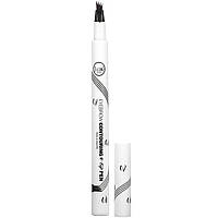 J.Cat Beauty, Eyebrow Contouring 4-Tip Pen, Espresso, 0.05 oz (1.5 g) Доставка від 14 днів - Оригинал