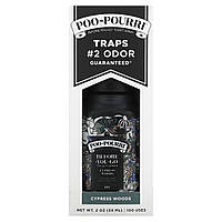 Ароматизатор для дома Poo-Pourri, Before-You-Go Toilet Spray, Cypress Woods, 2 oz (59 ml) Доставка від 14 днів