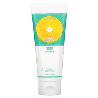 Очищающее средство для лица Holika Holika, Daily Fresh Citron Cleansing Foam, 5.07 fl oz (150 ml) Доставка від