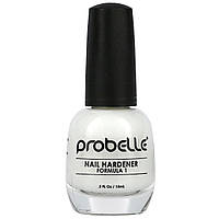 Probelle, Nail Hardener, Formula 1, 0.5 fl oz (15 ml) Доставка від 14 днів - Оригинал