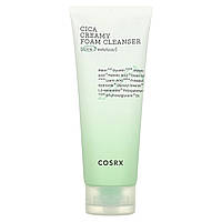 Очищающее средство для лица CosRx, Cica Creamy Foam Cleanser, 5.07 fl oz (150 ml) Доставка від 14 днів -