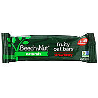 Детские снеки Beech-Nut, Naturals, Fruit Oat Cales, 12 месяцев, клубника, 5 баонов, 22 г (0,78 унции) Доставка