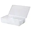 ІКЕА Коробка з кришкою GLIS, 002.831.03, фото 2
