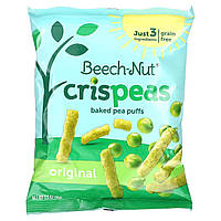 Детские снеки Beech-Nut, Crispeas, Baked Pea Puffs, 12+ Months, Original, 1.4 oz (40 g) Доставка від 14 днів -