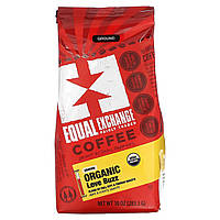 Кофе французского способа обжаривания Equal Exchange, Organic Coffee, Love Buzz, Ground, Full City & French