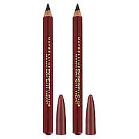 Maybelline, Expert Wear, Twin Eye & Brow, 101 Velvet Black, 2 Pencils, .03 oz (900 mg) Each Доставка від 14