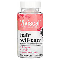 Препарат для волос, кожи и ногтей Viviscal, Hair Self-Care , 30 Capsules Доставка від 14 днів - Оригинал