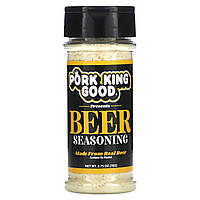 Универсальная приправа Pork King Good, Beer Seasoning, 2.75 oz (78 g) Доставка від 14 днів - Оригинал