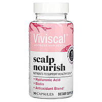 Препарат для волос, кожи и ногтей Viviscal, Scalp Nourish, 30 Capsules Доставка від 14 днів - Оригинал