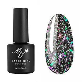 Топ для гель лаку Magic Girl Top Ultra Crush  Світловідбивний 8 мл