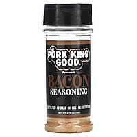 Универсальная приправа Pork King Good, Bacon Seasoning, 2.75 oz (78 g) Доставка від 14 днів - Оригинал